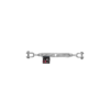 43955 - Tensor forjado 5/8' quijada - quijada, galvanizado, FIERO