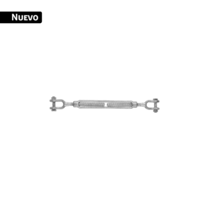 43955 43955 - Tensor forjado 5/8' quijada - quijada, galvanizado, FIERO