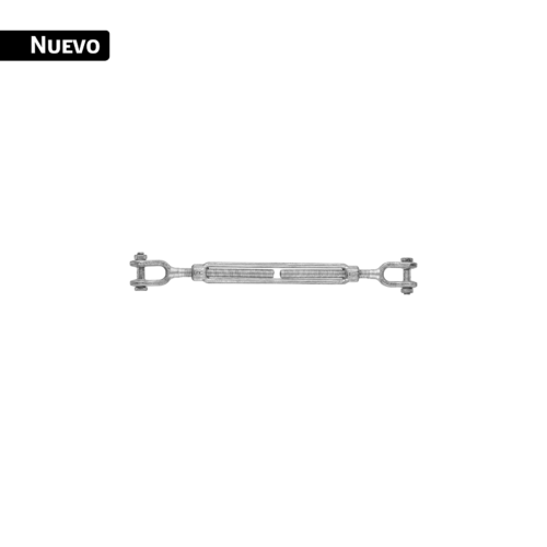 43955 - Tensor forjado 5/8' quijada - quijada, galvanizado, FIERO