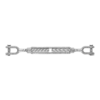 43956 - Tensor forjado 3/4' quijada - quijada, galvanizado, FIERO