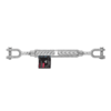 43956 - Tensor forjado 3/4' quijada - quijada, galvanizado, FIERO