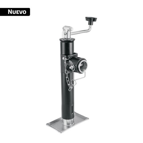 104196 - Gato fijo para remolque con base, 2000 lbs, TRUPER