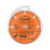 104238 - Disco 3' multimaterial de carburo de tungsteno, TRUPER