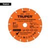 104239 - Disco 7' multimaterial de carburo de tungsteno, TRUPER