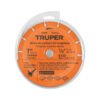 104239 - Disco 7' multimaterial de carburo de tungsteno, TRUPER