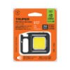 104442 - Mini linterna LED 280 lm recargable, tipo llavero, TRUPER
