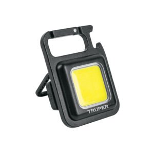 104442 104442 - Mini linterna LED 280 lm recargable, tipo llavero, TRUPER