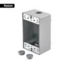 43563 - Condulet rectangular 1/2' tipo FS de 3 salidas, VOLTECK