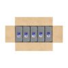 43563 - Condulet rectangular 1/2' tipo FS de 3 salidas, VOLTECK