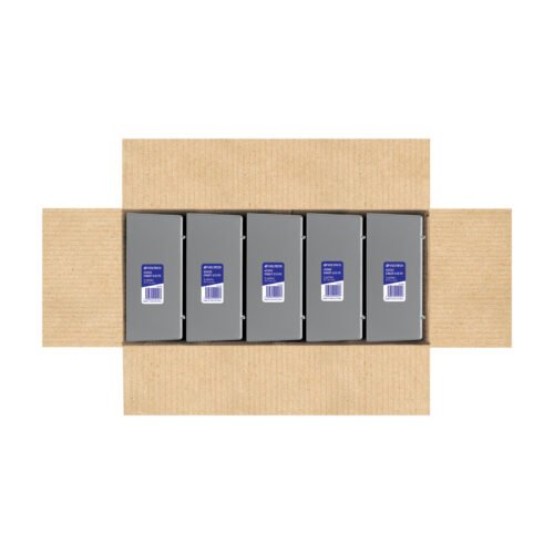 43563 - Condulet rectangular 1/2' tipo FS de 3 salidas, VOLTECK