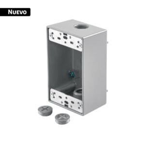 43563 - Condulet rectangular 1/2' tipo FS de 3 salidas, VOLTECK