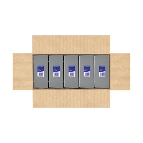 43564 - Condulet rectangular 3/4' tipo FS de 3 salidas, VOLTECK