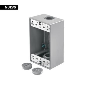 43564 - Condulet rectangular 3/4' tipo FS de 3 salidas, VOLTECK