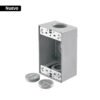 43570 - Condulet rectangular 1' tipo FS de 3 salidas, VOLTECK