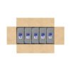 43570 - Condulet rectangular 1' tipo FS de 3 salidas, VOLTECK