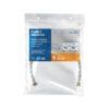 43732 - Manguera para boiler, acero inox. 1/2'H x 3/4'M, 60 cm