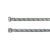 43728 - Manguera para boiler, acero inox. 1/2'H x 1/2'M, 60 cm