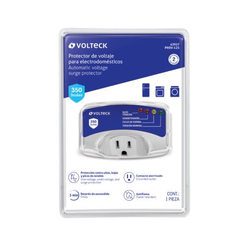 43927 - Protector de voltaje para electrodomésticos, VOLTECK