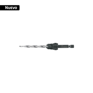 104446 - Broca avellanadora #12 para madera, 7/32', TRUPER