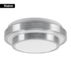 29845 - Luminario LED plafón decorativo 9W 6500K, metálico, BASIC