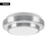 29846 - Luminario LED plafón decorativo 15W 6500K, metálico, BASIC