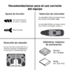 29856 - Kit taladro/destornillador 3/8', 12V, 33 accesorios, PRETUL