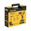 29856 - Kit taladro/destornillador 3/8', 12V, 33 accesorios, PRETUL