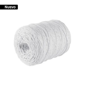 40062 - Rollo de rafia de 562 m color blanco calibre 8 g/m, FIERO