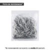 40263 - Bolsa con 1 kg grapas 1-1/2" galvanizadas p/alambre de púas