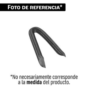 40264 40265 - Bolsa con 1 kg de grapas 1-1/4' negras p/alambre de púas
