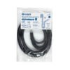40982 - Manguera reforzada con multiconector, desagüe lavadora, 3 m