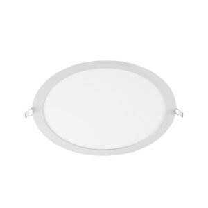 43540 - Luminario LED plafón 24W 6500K ultradelgado redondo, VOLTECK