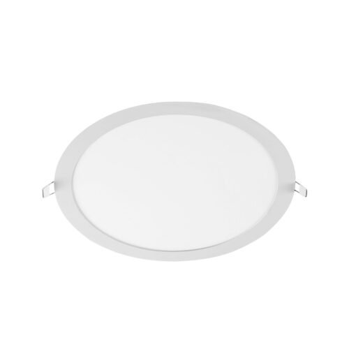 43540 - Luminario LED plafón 24W 6500K ultradelgado redondo, VOLTECK
