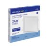 43541 - Luminario LED plafón 24W 6500K ultradelgado cuadrado VOLTECK