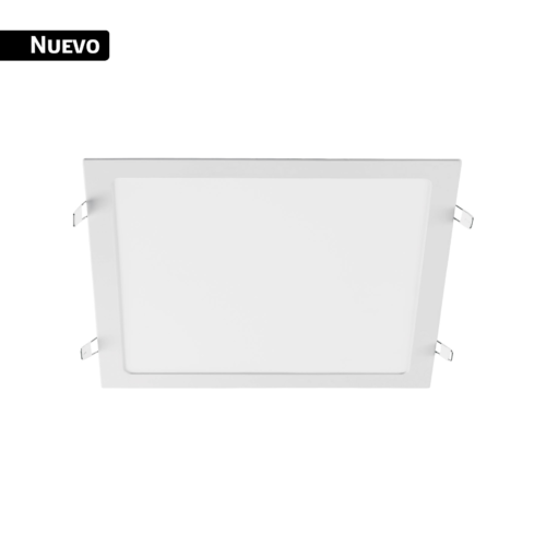 43541 - Luminario LED plafón 24W 6500K ultradelgado cuadrado VOLTECK