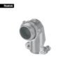 43549 - Conector curvo 3/8' para tubo flexible metálico, VOLTECK