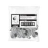 43549 - Conector curvo 3/8' para tubo flexible metálico, VOLTECK