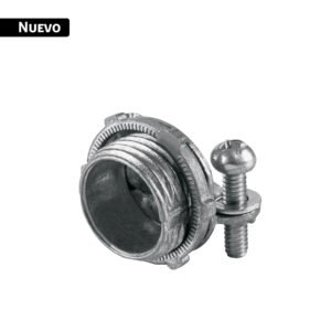43550 - Conector recto 1/2' para cable de uso rudo, VOLTECK