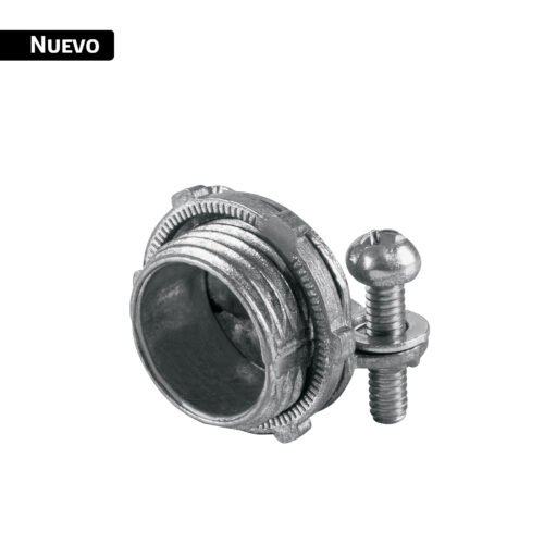 43550 43550 - Conector recto 1/2' para cable de uso rudo, VOLTECK