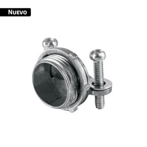 43551 - Conector recto 3/4' para cable de uso rudo, VOLTECK