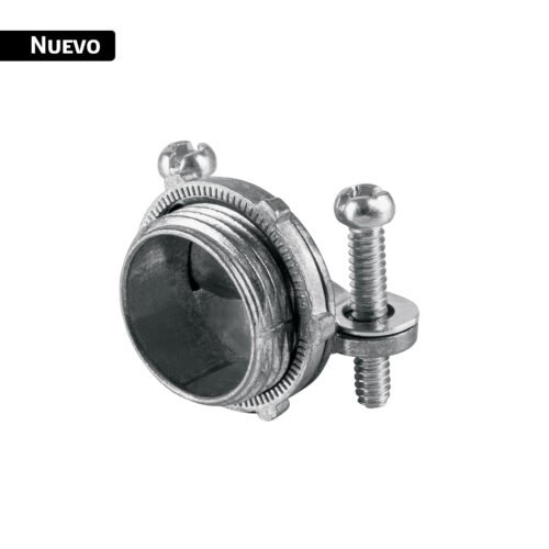 43551 43551 - Conector recto 3/4' para cable de uso rudo, VOLTECK