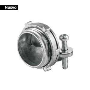 43552 - Conector recto 1' para cable de uso rudo, VOLTECK