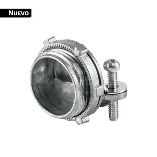 43552 43552 - Conector recto 1' para cable de uso rudo, VOLTECK