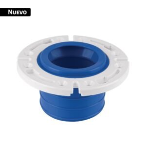 43670 43670 - Brida con cuello flexible para WC, tubería de 4', FOSET