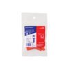 43861 - Bolsa con 10 capuchones p/cable calibre 10 a 8 AWG, VOLTECK