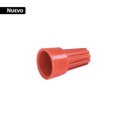 43861 - Bolsa con 10 capuchones p/cable calibre 10 a 8 AWG, VOLTECK