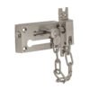 43866 - Pasador con cadena para puerta, acabado níquel satín, HERMEX