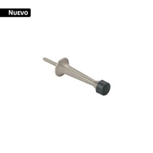 43868 43868 - Tope recto para puerta, acabado níquel satín, HERMEX