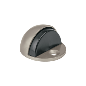 43869 43869 - Tope tipo media luna para puerta, níquel satín, HERMEX