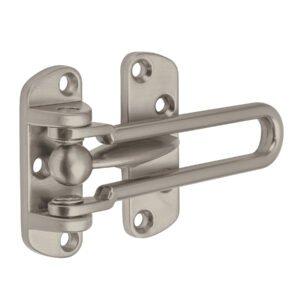 43881 43881 - Pasador abatible para puerta, acabado níquel satín, HERMEX